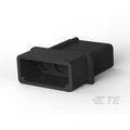 Te Connectivity 03P CMNL CAP HSG F/H BLK 1-480305-9